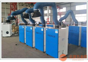 北京富拓达牌石家庄焊烟净化器 焊接烟雾净化器