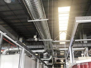 汽车零部件制造企业焊烟除尘项目