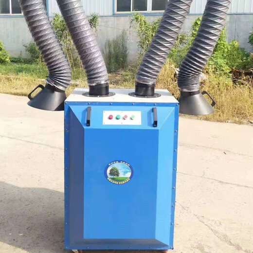 焊烟净化器 移动式环保除尘净化器的关键技术与应用
