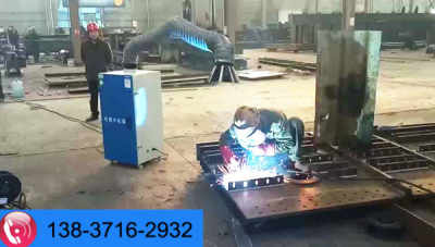 安徽马鞍山焊烟双臂净化器 厂房专用高效除尘设备新闻